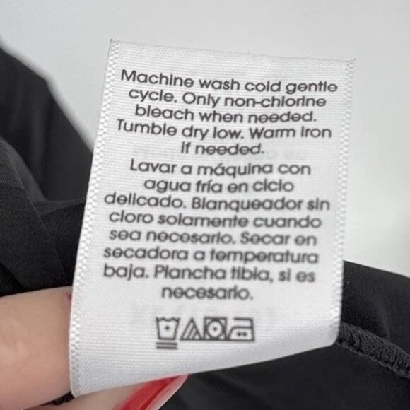 Love & Sports Game On Tennis Dress Black XL (14/16) Preppy Academia Boho‎ - Picture 7 of 10